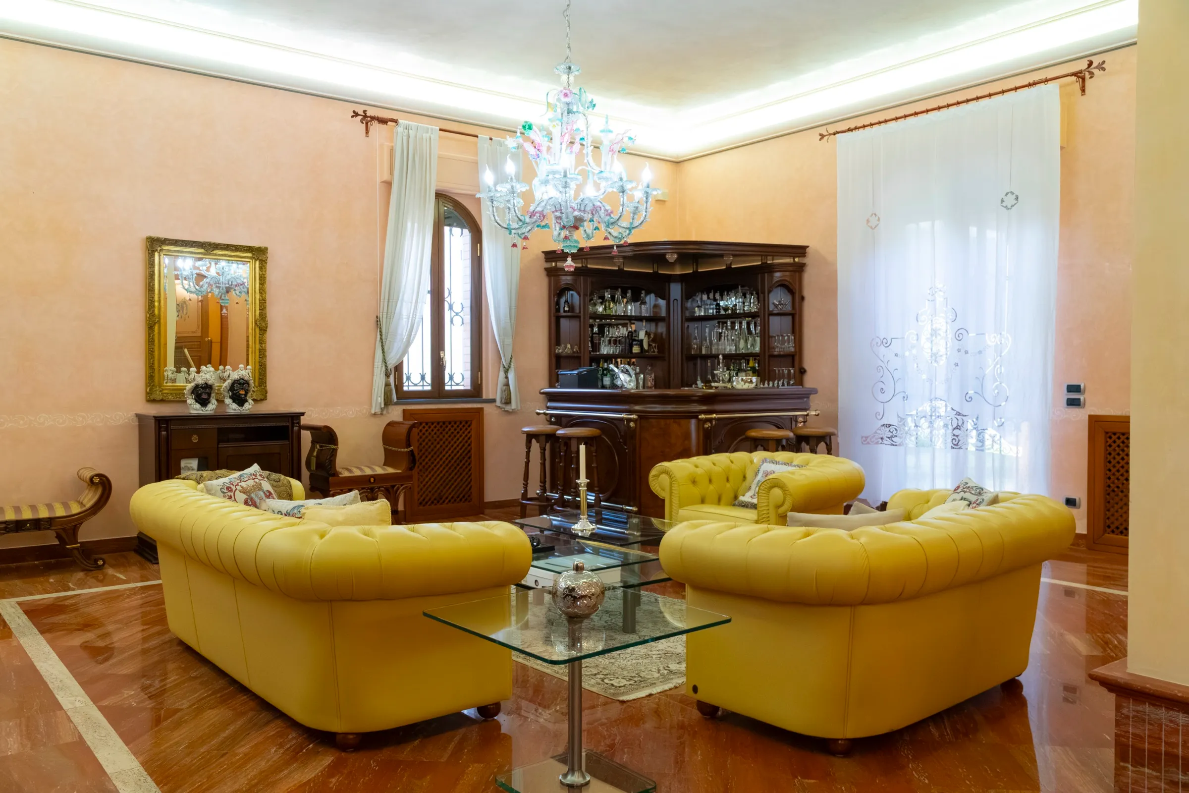 Bar area