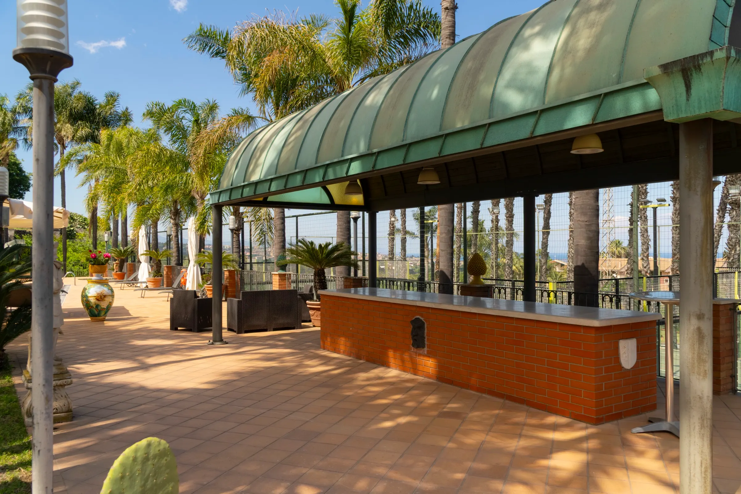 Gazebo in the park