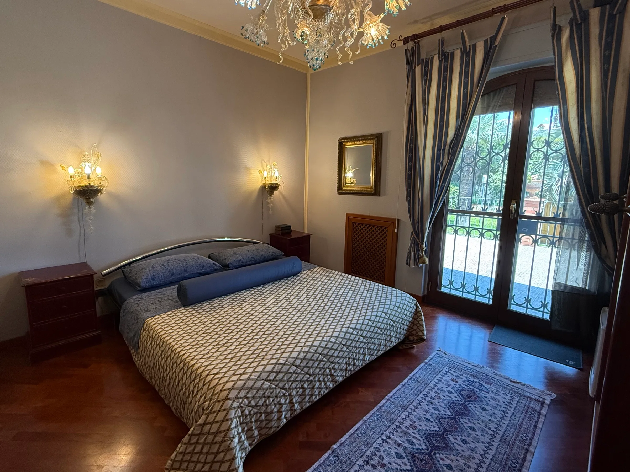 Doppelzimmer mit Gartenblick