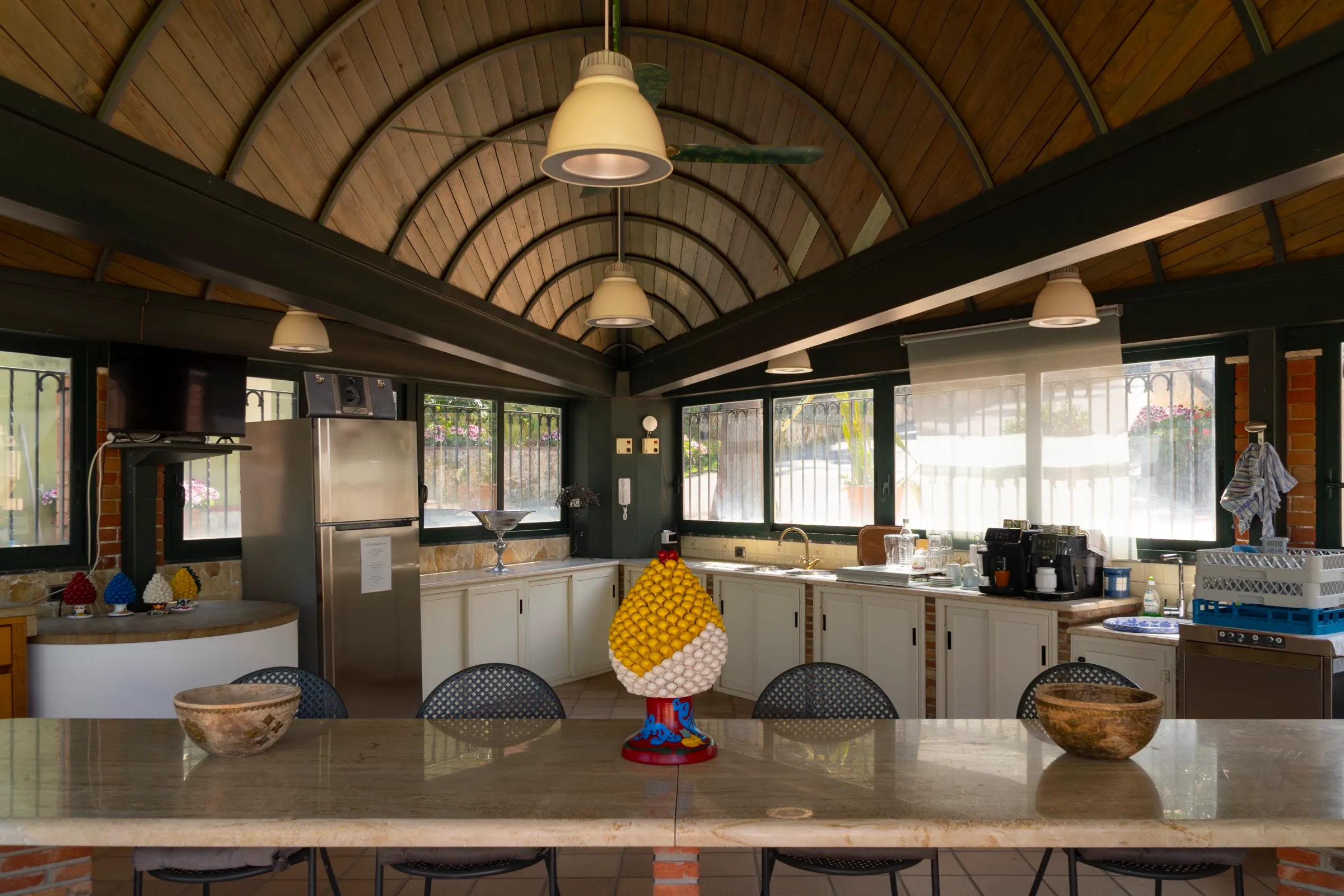 Breakfast room