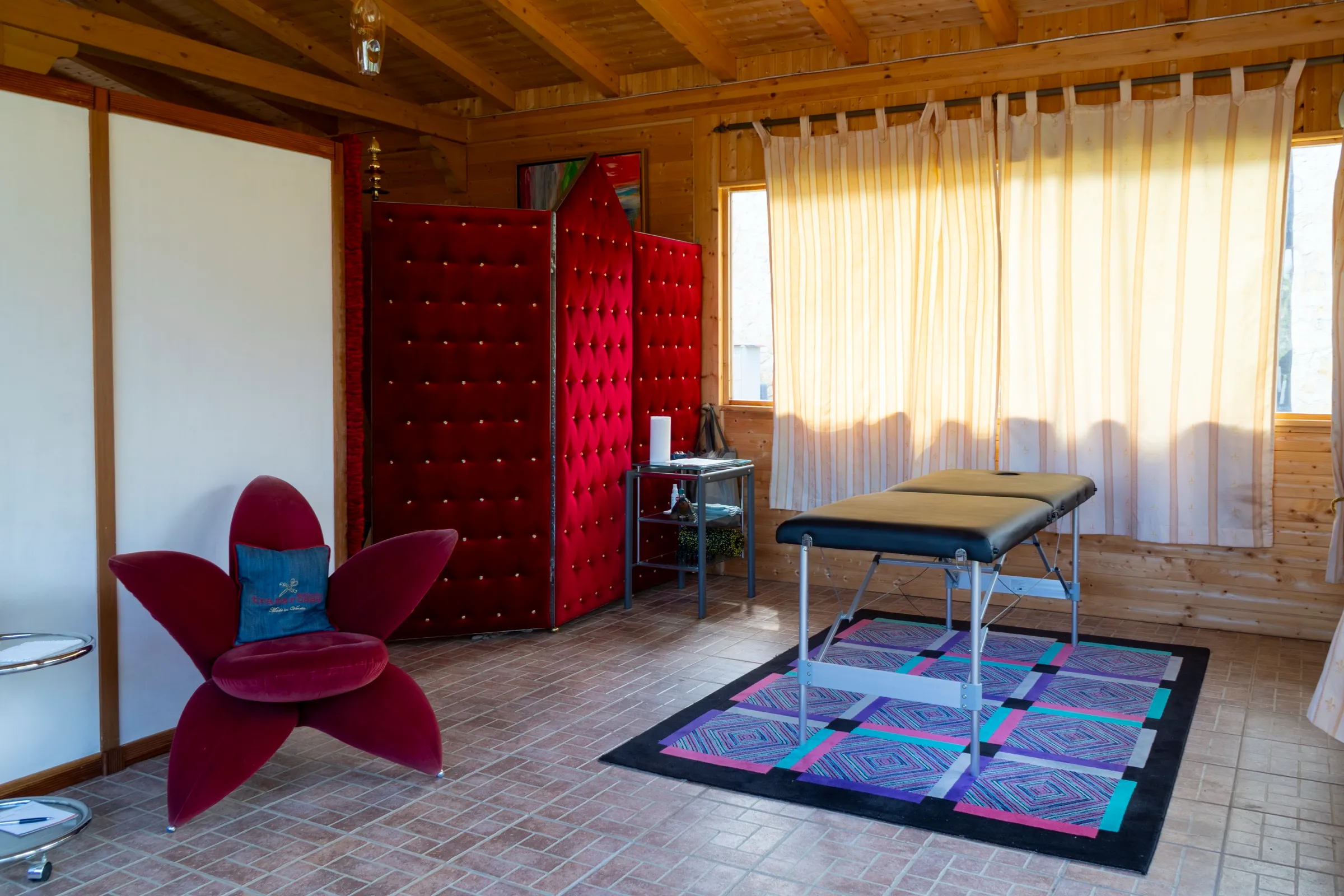 Padel Club massage room