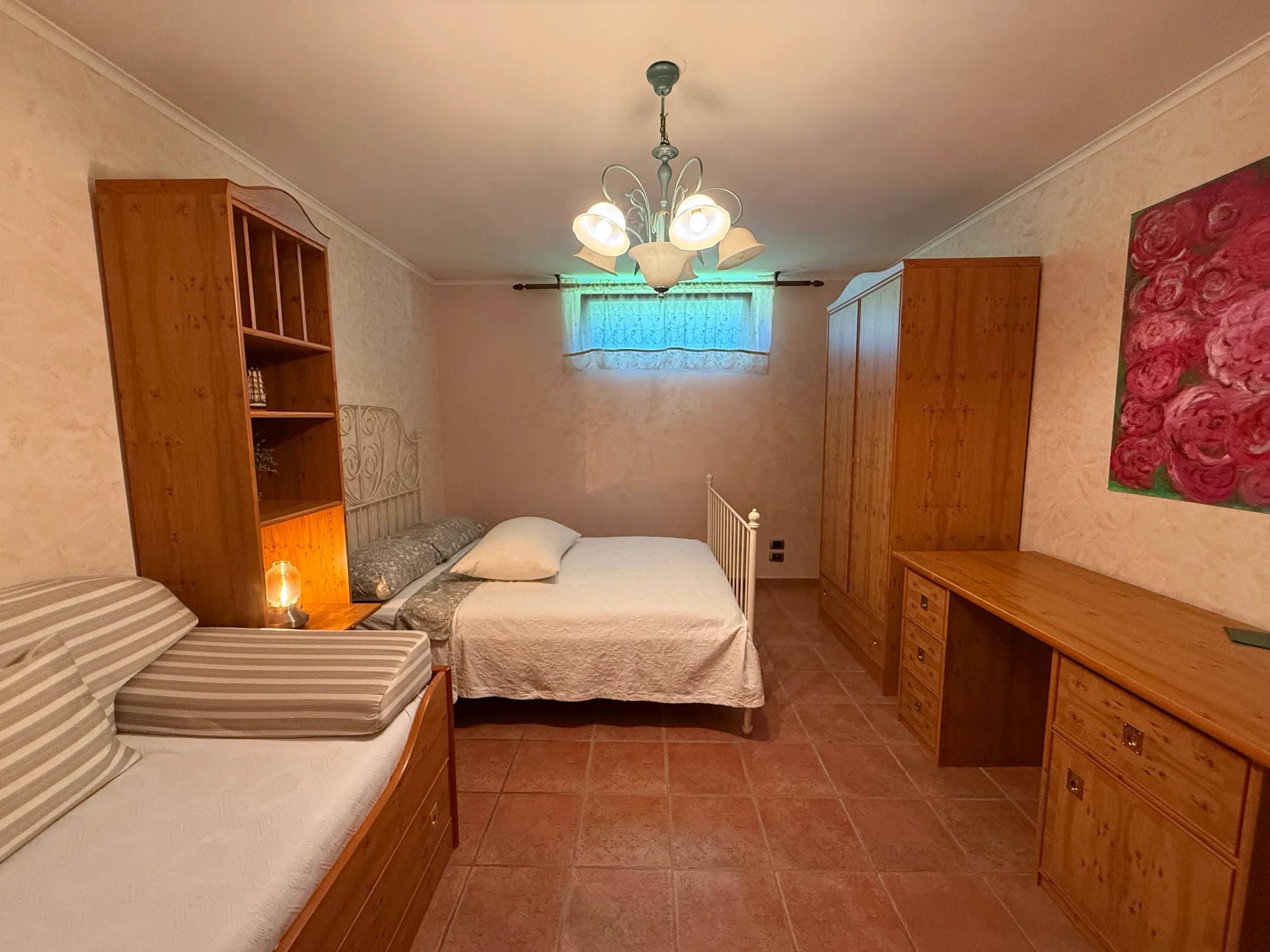 Dreibettzimmer